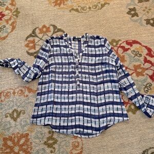A.N.A. Plaid women’s shirt XL